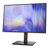 Lenovo ThinkVision T24d-30 LED display 61 cm [24] 1920 x 1200 Pixel Full HD Nero (Lenovo ThinkVision T24d-30 - Monitor a LED - 24 - 1920 x 1200 Full HD [1080p] @ 100 Hz - IPS - 300 cd/m? - 1500:1 - 4