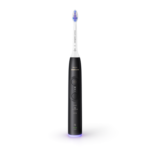 SPAZZOLINO DA DENTI ELETTRICO CON PHILIPS HX7411/02 SONICARE 6500