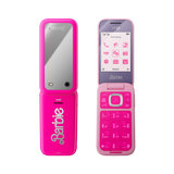 HMD Barbie Phone 7,11 cm [2.8] 125 g Rosa Telefono cellulare basico (HMD BARBIE FLIP PHONE)