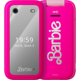HMD Barbie Phone 7,11 cm [2.8] 125 g Rosa Telefono cellulare basico (HMD BARBIE FLIP PHONE)