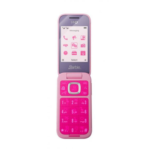 HMD Barbie Phone 7,11 cm [2.8] 125 g Rosa Telefono cellulare basico (HMD BARBIE FLIP PHONE)