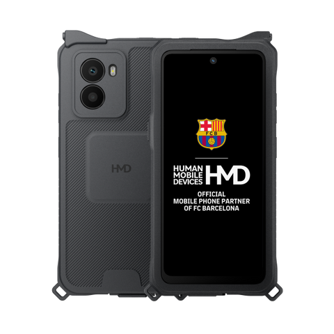 HMD Fusion 16,7 cm [6.56] Doppia SIM Android 14 5G USB tipo-C 6 GB 128 GB 5000 mAh Nero (HMD FUSION 5G 6+128GB NOIR)