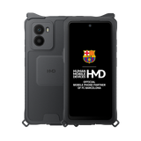 HMD Fusion 16,7 cm [6.56] Doppia SIM Android 14 5G USB tipo-C 6 GB 128 GB 5000 mAh Nero (HMD FUSION 5G 6+128GB NOIR)
