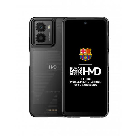HMD Fusion 16,7 cm [6.56] Doppia SIM Android 14 5G USB tipo-C 6 GB 128 GB 5000 mAh Nero (HMD FUSION 5G 6+128GB NOIR)