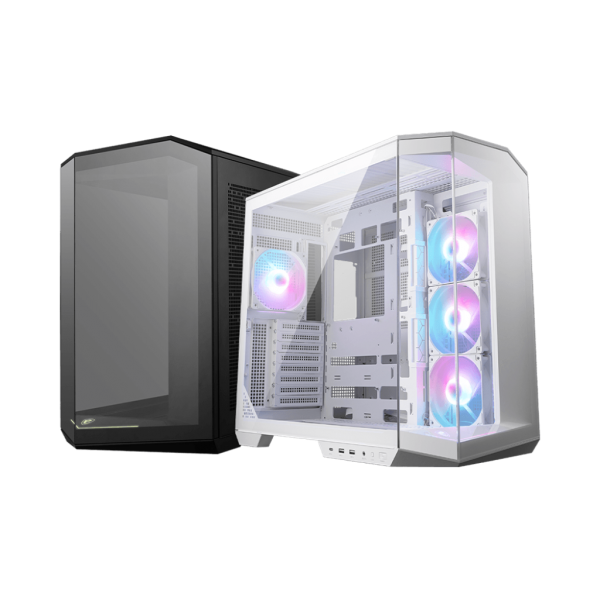 MSI MAG PANO 100R PZ Midi Tower Bianco