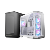 MSI MAG PANO 100R PZ Midi Tower Bianco