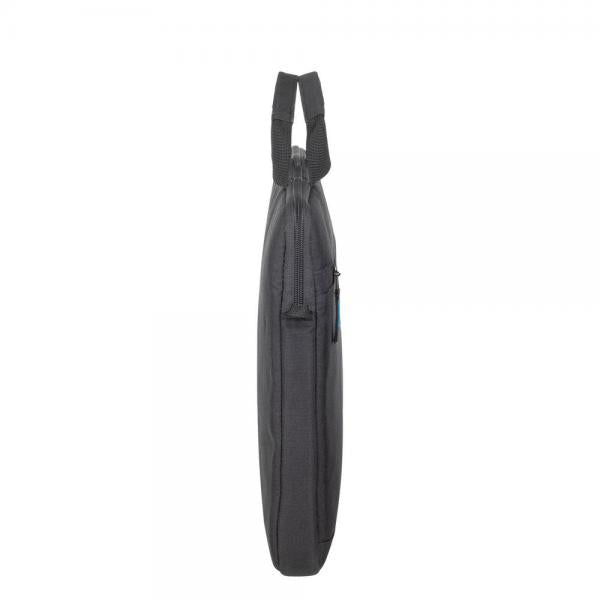 RIVACASE GREMIO BORSA PER NOTEBOOK DA 15.6" TASCA ESTERNA CON TRACOLLA NERO