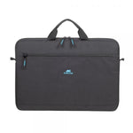 RIVACASE GREMIO BORSA PER NOTEBOOK DA 15.6" TASCA ESTERNA CON TRACOLLA NERO