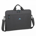 RIVACASE GREMIO BORSA PER NOTEBOOK DA 15.6" TASCA ESTERNA CON TRACOLLA NERO