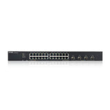 Zyxel XGS1935-28-EU0101F switch di rete Nero (Zyxel XGS1935 Series XGS1935-28 - Switch - gestito - L3 Lite - intelligente - 24 x 10/100/1000 + 4 x 10 Gigabit SFP+ [uplink] - montabile su rack - per Z