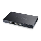 Zyxel XGS1935-28-EU0101F switch di rete Nero (Zyxel XGS1935 Series XGS1935-28 - Switch - gestito - L3 Lite - intelligente - 24 x 10/100/1000 + 4 x 10 Gigabit SFP+ [uplink] - montabile su rack - per Z