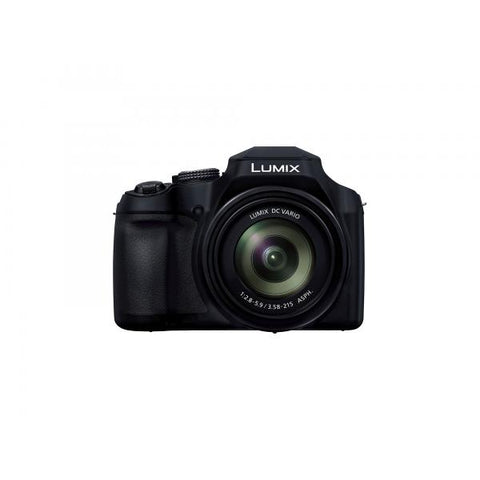 PANASONIC LUMIX DC-FZ82DE-K FOTOCAMERA BRIDGE CON OBIETTIVO 20-1200 MM F2.8-5.9, 18.1MP, VIDEO E FOTO 4K, MIRINO LIVE VIEW OLED, TOUCH SCREEN LCD, USB-C, NERO