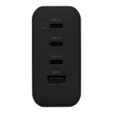 ASUS AC140-01 2C1A CHARGER/BK/EU+UK Universale Nero AC Ricarica rapida Interno (Adapter 140W GaN USB-C)