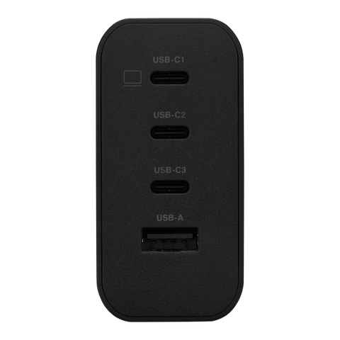 ASUS AC140-01 2C1A CHARGER/BK/EU+UK Universale Nero AC Ricarica rapida Interno (Adapter 140W GaN USB-C)