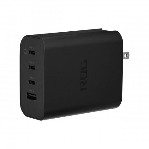 ASUS AC140-01 2C1A CHARGER/BK/EU+UK Universale Nero AC Ricarica rapida Interno (ROG 140W USB-C GaN CHARGER)