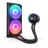 Procesador NZXT Kraken Elite 280 RGB Raffreddator di liquidi todo en uno 14 cm Nero 1 pz 