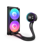 NZXT Kraken Elite 240 RGB Procesador Raffreddator di liquidi todo en uno 12 cm Nero 1 pz 