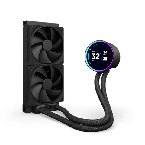 NZXT Kraken Elite 240 Procesador Raffreddatore di liquidi todo en uno 12 cm Nero 1 pz 