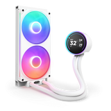 NZXT Kraken Elite 280 RGB Procesador Raffreddatore di liquidi todo en uno 14 cm Bianco 1 pz 