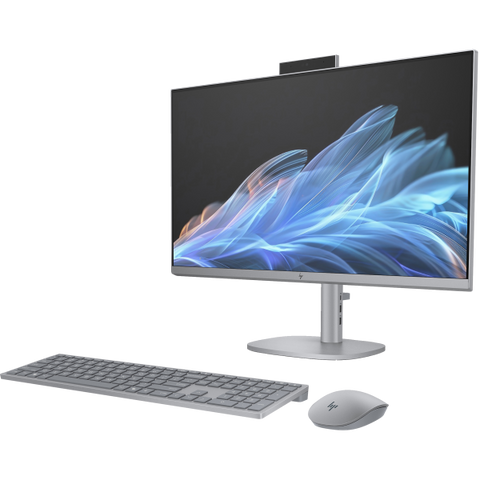 HP OMNISTUDIO X 27-CS0004NL ALL IN ONE 27" INTEL CORE ULTRA 7 155H RAM 16GB-SSD 1TB NVMe-INTEL ARC GRAPHICS-ALTOPARLANTI WEB CAM 5 MPx-WI-FI 7 +GIGABIT LAN-TASTIERA MOUSE-WIN 11 HOME METEOR SILVER (AX5H4EA#ABZ)