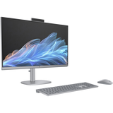 HP OMNISTUDIO X 27-CS0004NL TODO EN UNO 27" INTEL CORE ULTRA 7 155H RAM 16GB-SSD 1TB NVMe-GRÁFICOS INTEL ARC-CÁMARA WEB ALTOPARLANTI 5 MPx-WI-FI 7 + LAN GIGABIT-RATÓN TASTIERA-WIN 11 HOME METEOR SILVER (AX5H4EA#ABZ)