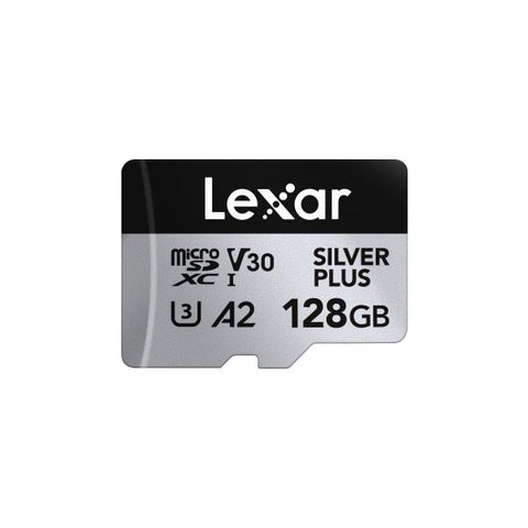 Lexar Professional SILVER PLUS 128 GB MicroSDXC UHS-I