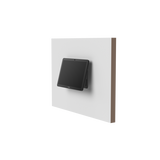 Yealink 3311092 accessorio per videoconferenza Staffa Nero (Ctp25 Mount Kits - Warranty: 12M)