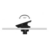Yealink 3311092 accessorio per videoconferenza Staffa Nero (Ctp25 Mount Kits - Warranty: 12M)