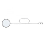 CELLY MAGSAFE CARICABATTERIE WIRELESS/SENZA FILI 15 W CAVO USB-C BIANCO