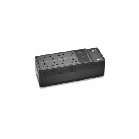 APC BE500G2-IT gruppo di continuit [UPS] Standby [Offline] 0,5 kVA 300 W 8 presa[e] AC (BACK-UPS 500VA 8 ITALIAN - OUTLETS 230V 1 USB CHARGING PORT)