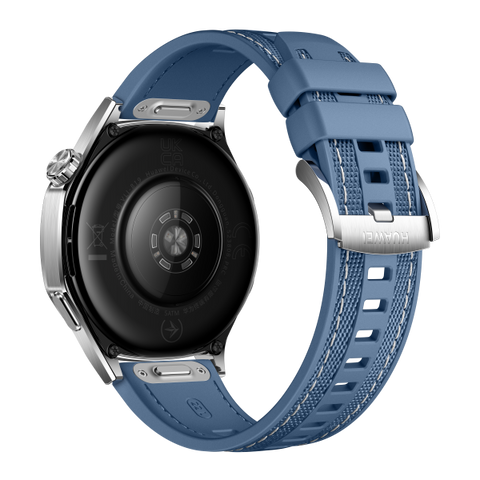 Huawei WATCH GT5 46mm 3,63 cm (1.43") AMOLED Digitale 466 x 466 Pixel Acciaio inox GPS (satellitare)