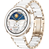 Huawei WATCH GT5 Pro 42mm 3,35 cm (1.32") AMOLED Digitale 466 x 466 Pixel Bianco GPS (satellitare)