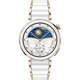 Huawei WATCH GT5 Pro 42mm 3,35 cm (1.32") AMOLED Digitale 466 x 466 Pixel Bianco GPS (satellitare)