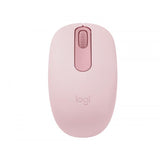 LOGITECH M196 MOUSE BLUETOOTH 2 TASTI + SCROLL ROSSA