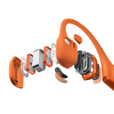 SHOKZ OpenRun Pro 2 Auricolare Wireless A clip Sport Bluetooth Arancione
