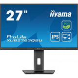 iiyama ProLite XUB2763QSU-B1 Monitor PC 68,6 cm [27] 2560 x 1440 Pixel Quad HD LED Nero (iiyama ProLite XUB2763QSU-B1 - Monitor a LED - 27 - 2560 x 1440 QHD @ 100 Hz - IPS - 350 cd/m? - 1500:1 - 2 ms