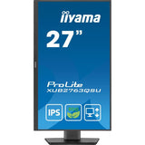 iiyama ProLite XUB2763QSU-B1 Monitor PC 68,6 cm [27] 2560 x 1440 Pixel Quad HD LED Nero (iiyama ProLite XUB2763QSU-B1 - Monitor a LED - 27 - 2560 x 1440 QHD @ 100 Hz - IPS - 350 cd/m? - 1500:1 - 2 ms