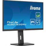 iiyama ProLite XUB2763QSU-B1 Monitor PC 68,6 cm [27] 2560 x 1440 Pixel Quad HD LED Nero (iiyama ProLite XUB2763QSU-B1 - Monitor a LED - 27 - 2560 x 1440 QHD @ 100 Hz - IPS - 350 cd/m? - 1500:1 - 2 ms