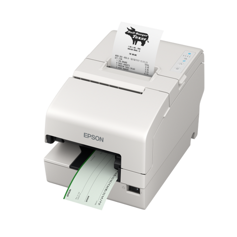 Epson TM-H6000VI 180 x 180 DPI Con cavo e senza cavo Termico Stampante POS (H6000VI-101,Srl,Wht - Warranty: 24M)