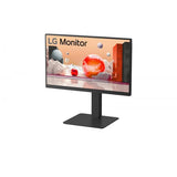 LG 24BA650-B LED display 60,5 cm [23.8] 1920 x 1080 Pixel Full HD Nero (24IN 24BA650-B.AEK LG IPS - MONITOR 1920X1080 16:9 5MS 1300:)