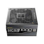 Antec HIGH CURRENT GAMER HCG1000 PRO P GB alimentatore per computer 1000 W 20+4 pin ATX ATX Nero (Antec HCG1000 PRO Platinum ATX 3.1 Power Supply - 1000W, Fully Modular, 80 PLUS Platinum Certified, S