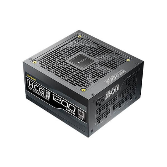 Antec HIGH CURRENT GAMER HCG1200 PRO P GB alimentatore per computer 1200 W 20+4 pin ATX ATX Nero (Antec HCG1200 PRO Platinum ATX 3.1 Power Supply - 1200W, Fully Modular, 80 PLUS Platinum Certified, S