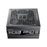 Antec HIGH CURRENT GAMER HCG850 PRO P GB alimentatore per computer 850 W 20+4 pin ATX ATX Nero (Antec HCG850 PRO Platinum ATX 3.1 Power Supply - 850W, Fully Modular, 80 PLUS Platinum Certified, Silen
