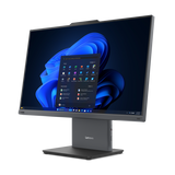 LENOVO THINKCENTRE NEO 50a ALL IN ONE 23.8" i7-13620H RAM 16GB-SSD 512GB NVMe-INTEL UHD GRAPHICS-ALTOPARLANTI WEB CAM 5MPx-WI-FI 6 GIGABIT LAN WIN 11 PROF GRIGIO (12SD000BIX)