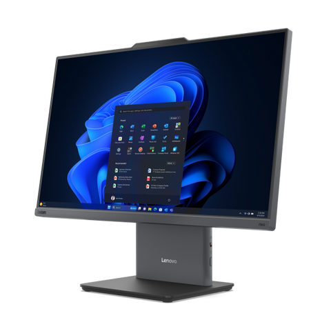 LENOVO THINKCENTRE NEO 50a ALL IN ONE 23.8" i7-13620H RAM 16GB-SSD 512GB NVMe-INTEL UHD GRAPHICS-ALTOPARLANTI WEB CAM 5MPx-WI-FI 6 GIGABIT LAN WIN 11 PROF GRIGIO (12SD000BIX)