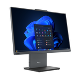 LENOVO THINKCENTRE NEO 50a ALL IN ONE 23.8" i3-1315U RAM 8GB-SSD 512GB NVMe-INTEL UHD GRAPHICS-ALTOPARLANTI WEB CAM 5MPx-WI-FI 6 GIGABIT LAN WIN 11 PROF GRIGIO (12SC0005IX)