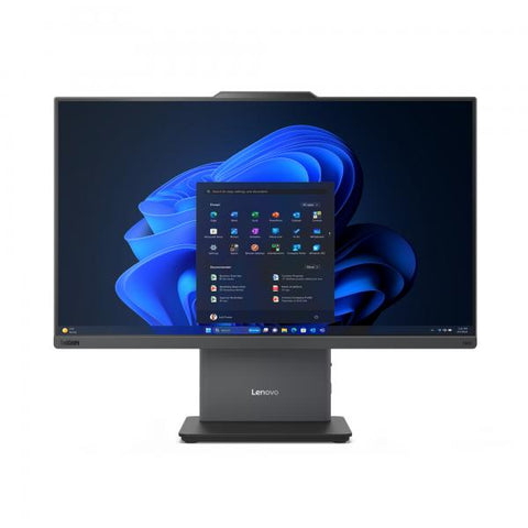 LENOVO THINKCENTRE NEO 50a ALL IN ONE 23.8" i3-1315U RAM 8GB-SSD 512GB NVMe-INTEL UHD GRAPHICS-ALTOPARLANTI WEB CAM 5MPx-WI-FI 6 GIGABIT LAN WIN 11 PROF GRIGIO (12SC0005IX)