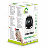 TELECAMERA ATLANTIS SMARTCAM A14-SC915 WL MOTORIZZATA 2MPX FHD 25FPS H.264 VISIONE NOTTURNA APP PER CONTROLLO DA REMOTO