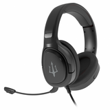 CUFFIE TRITON BY ATLANTIS H370 CON MICROFONO GAMING - REGOLATORE DEL VOLUME, INTERRUTTORE ON/OFF DEL MICROFONO - P003-H370-B