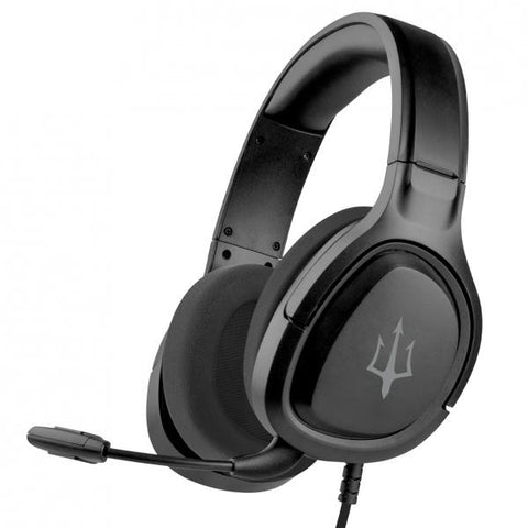 CUFFIE TRITON BY ATLANTIS H370 CON MICROFONO GAMING - REGOLATORE DEL VOLUME, INTERRUTTORE ON/OFF DEL MICROFONO - P003-H370-B